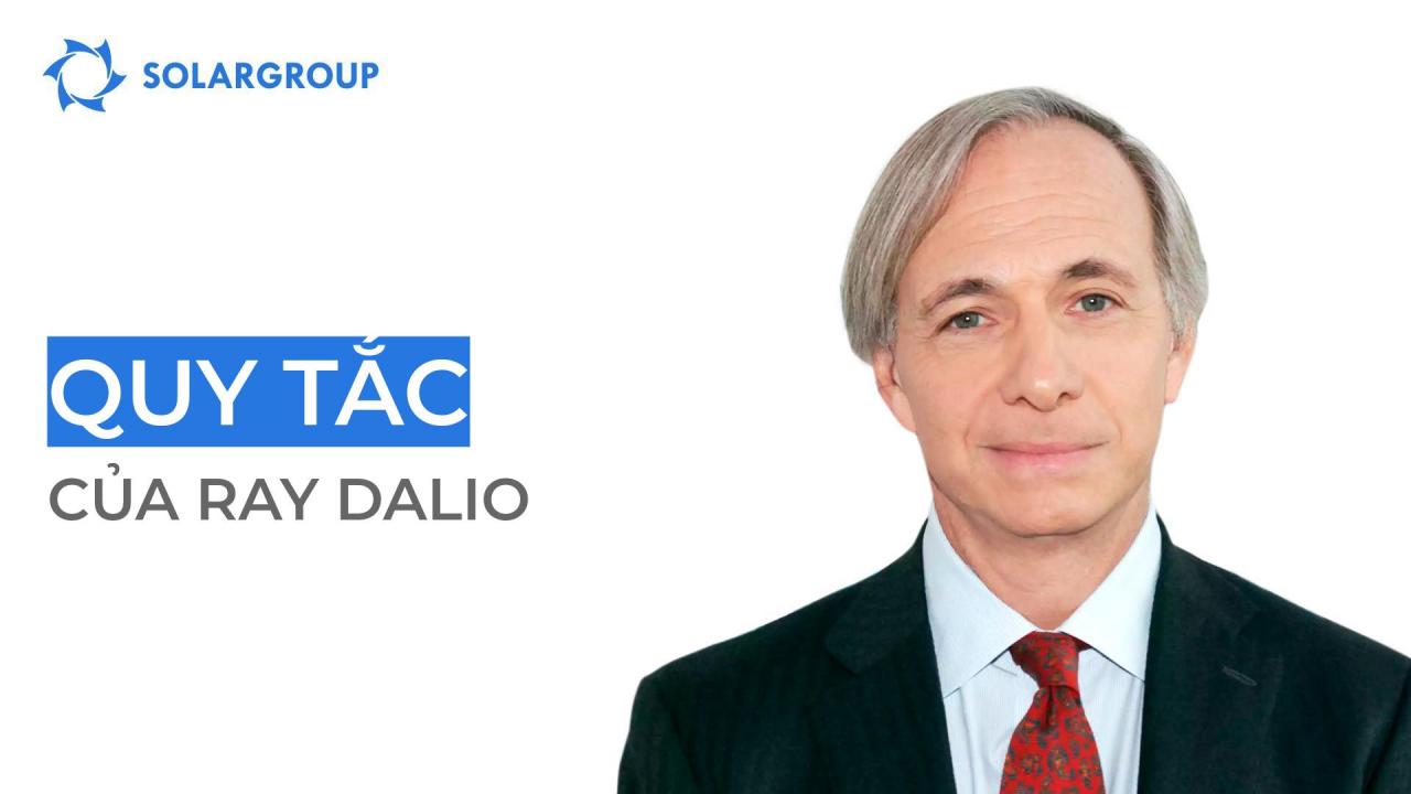 Quy tắc của Ray Dalio