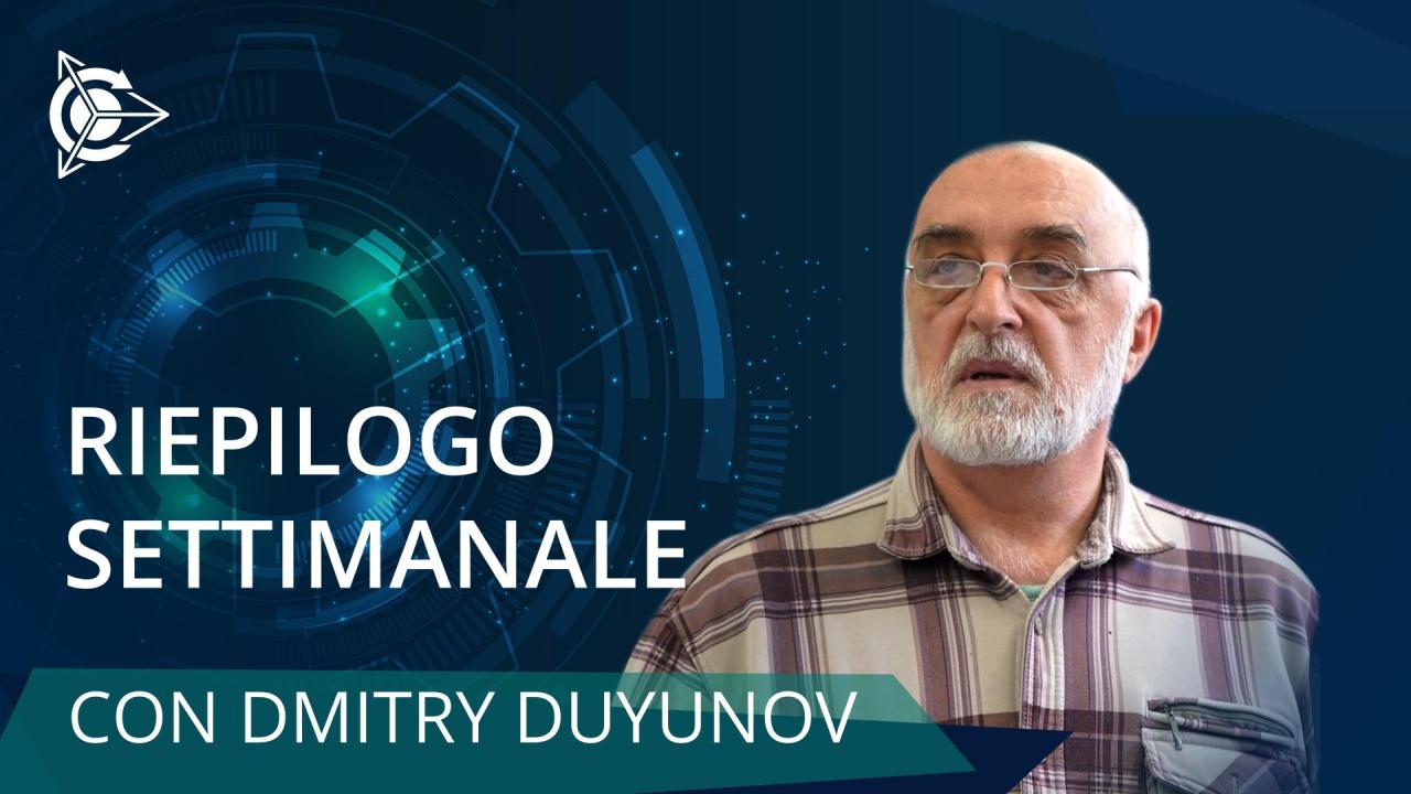 Riepilogo settimanale del progetto SovElMash (Motori Duyunov)