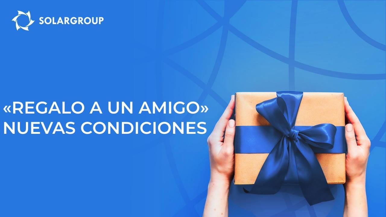 Invite a un amigo al proyecto y reciba 100 participaciones