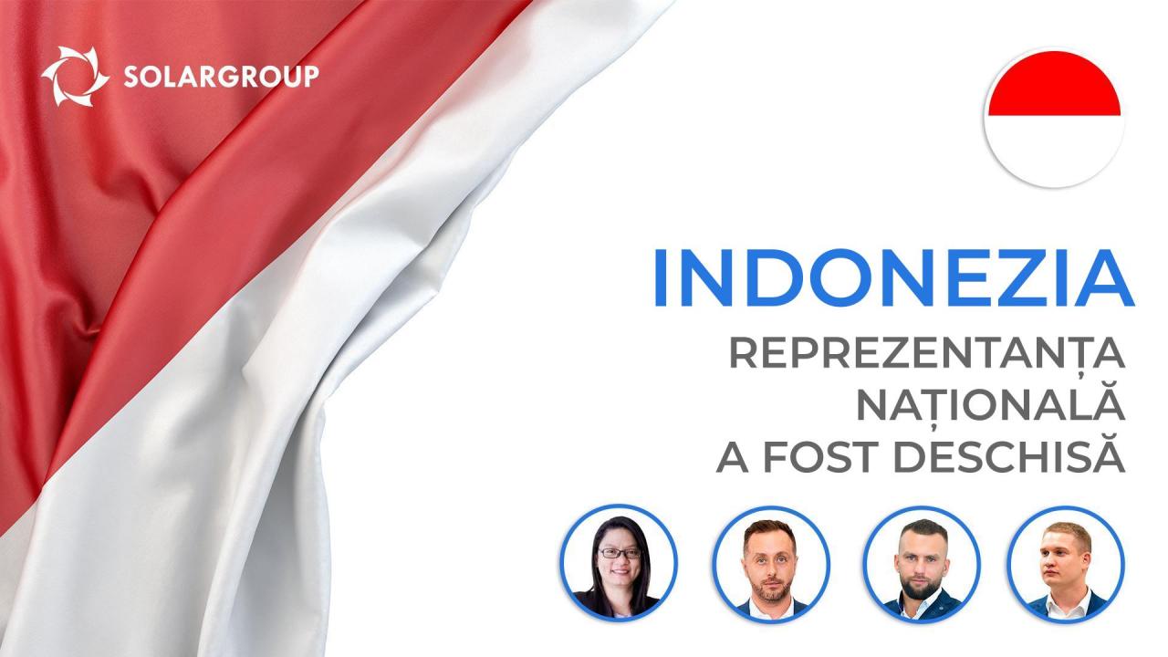 Reprezentanța națională a SOLARGROUP în Indonezia a fost deschisă!