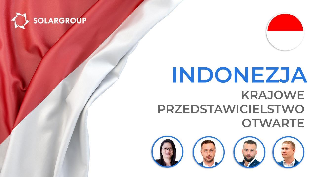 Otwarto krajowe przedstawicielstwo SOLARGROUP w Indonezji!