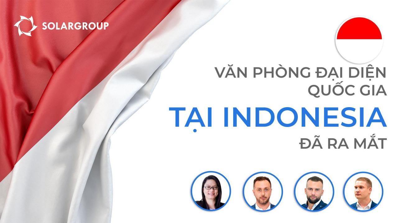 Văn phòng đại diện quốc gia của SOLARGROUP tại Indonesia đã ra mắt!