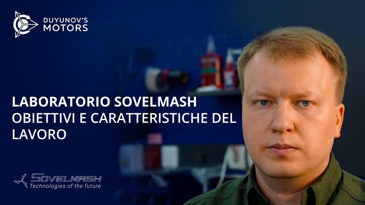 Laboratorio SovElMash: obiettivi e caratteristiche del lavoro