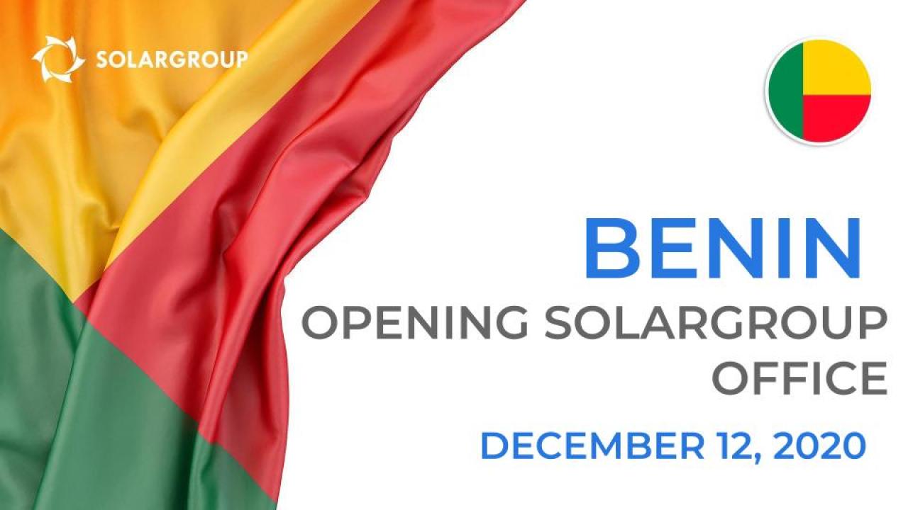 SOLARGROUP friends club opens the office in Benin