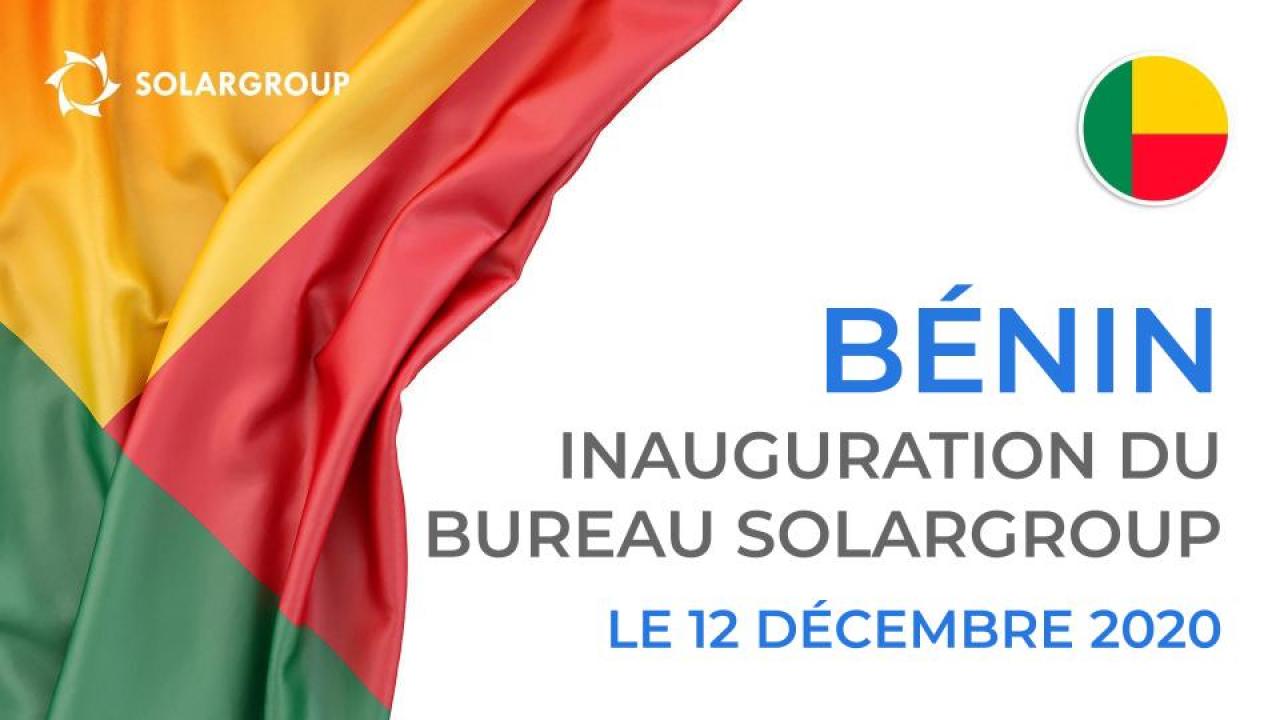 L'Association des amis de SOLARGROUP ouvre le bureau au Bénin