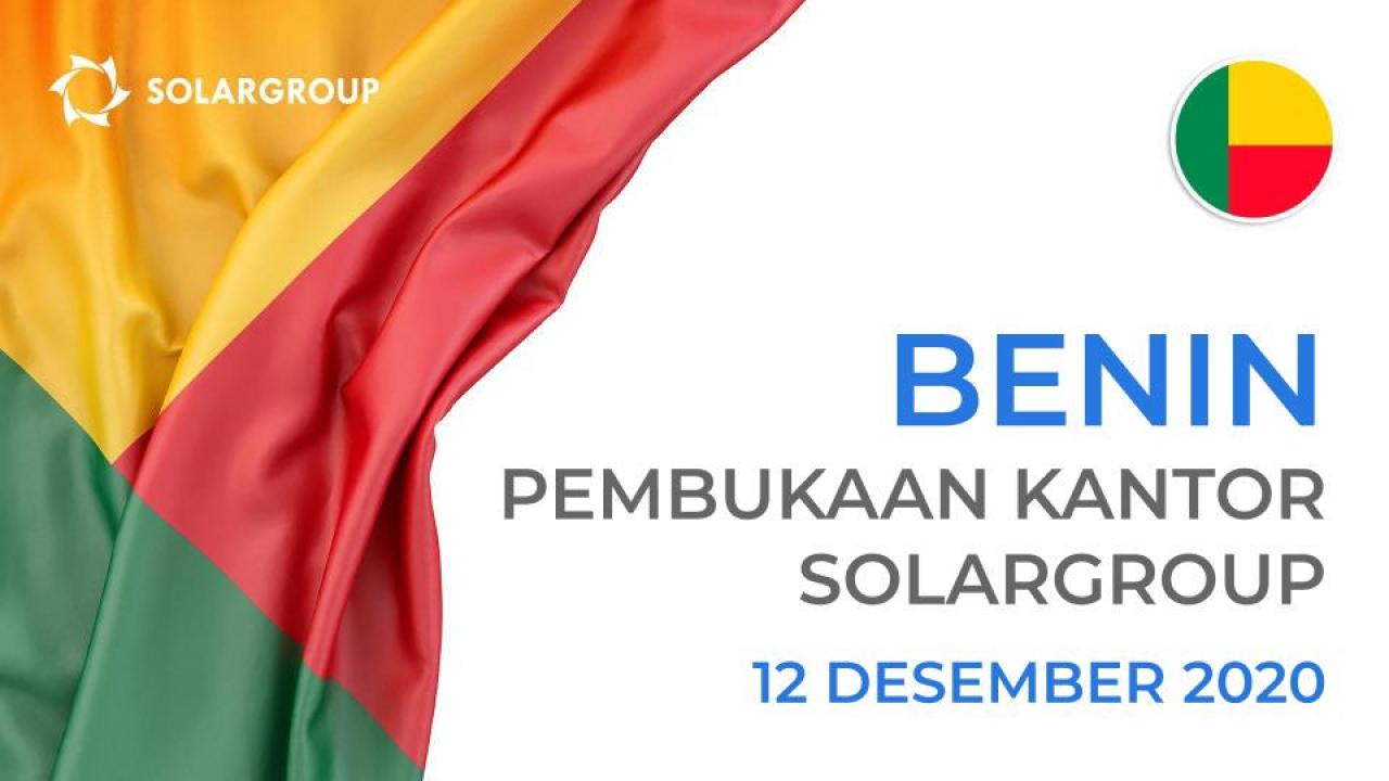 Klub teman SOLARGROUP membuka kantor di Benin