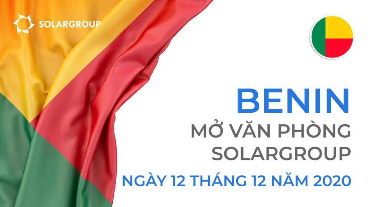 Câu lạc bộ bạn bè SOLARGROUP mở văn phòng tại Benin