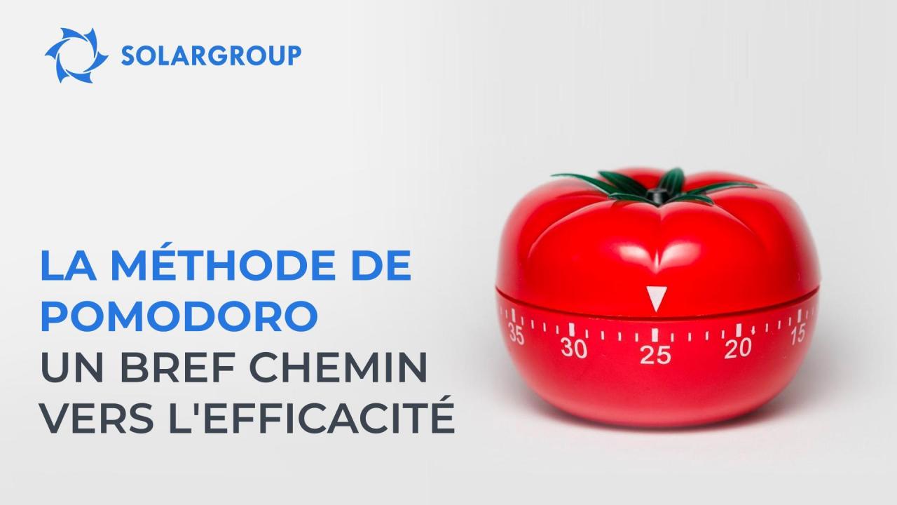 Comment la méthode de Pomodoro aidera à atteindre l'efficacité personnelle