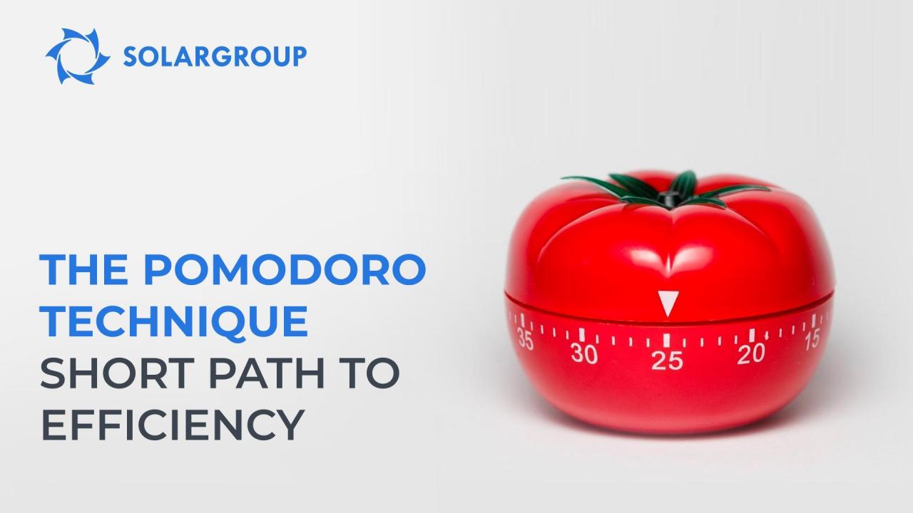 How the Pomodoro technique can help you achieve personal effectiveness