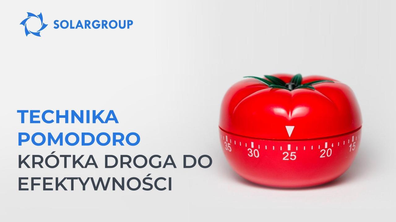 Jak technika Pomodoro pomaga w osiągnięciu indywidualnej efektywności