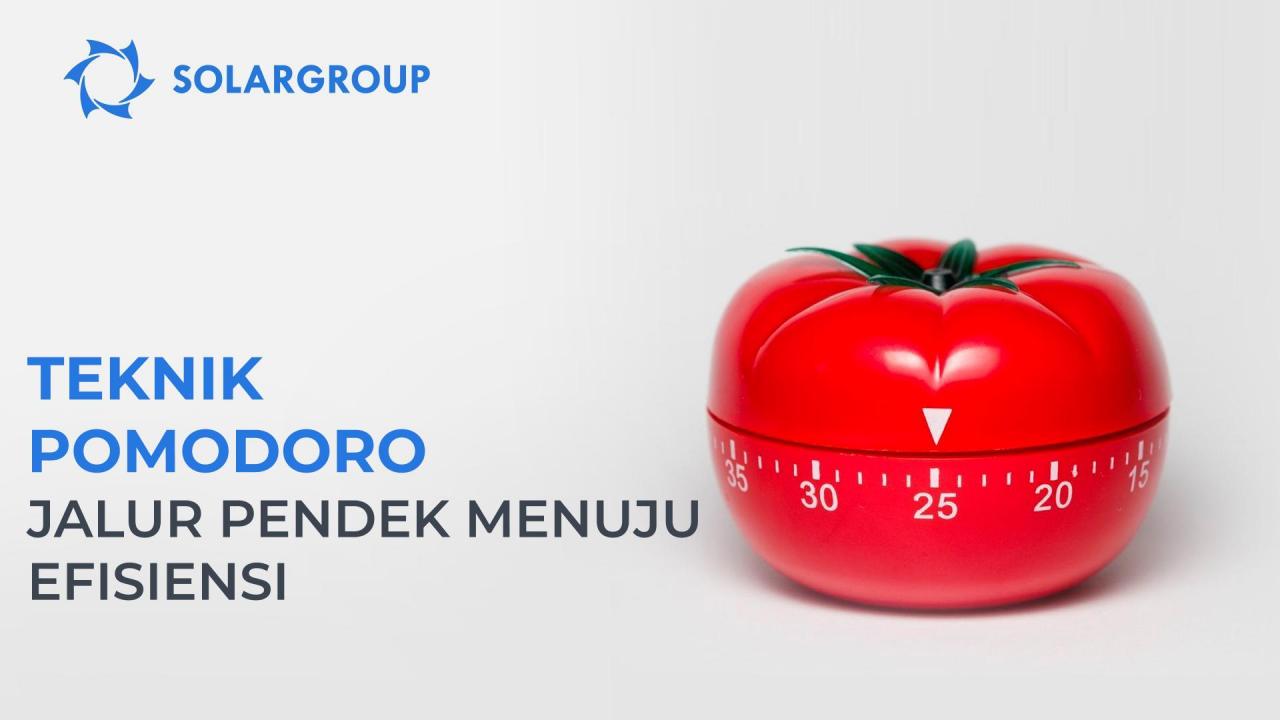 Bagaimana teknik Pomodoro dapat membantu Anda mencapai keefektifan pribadi (personal effectiveness)