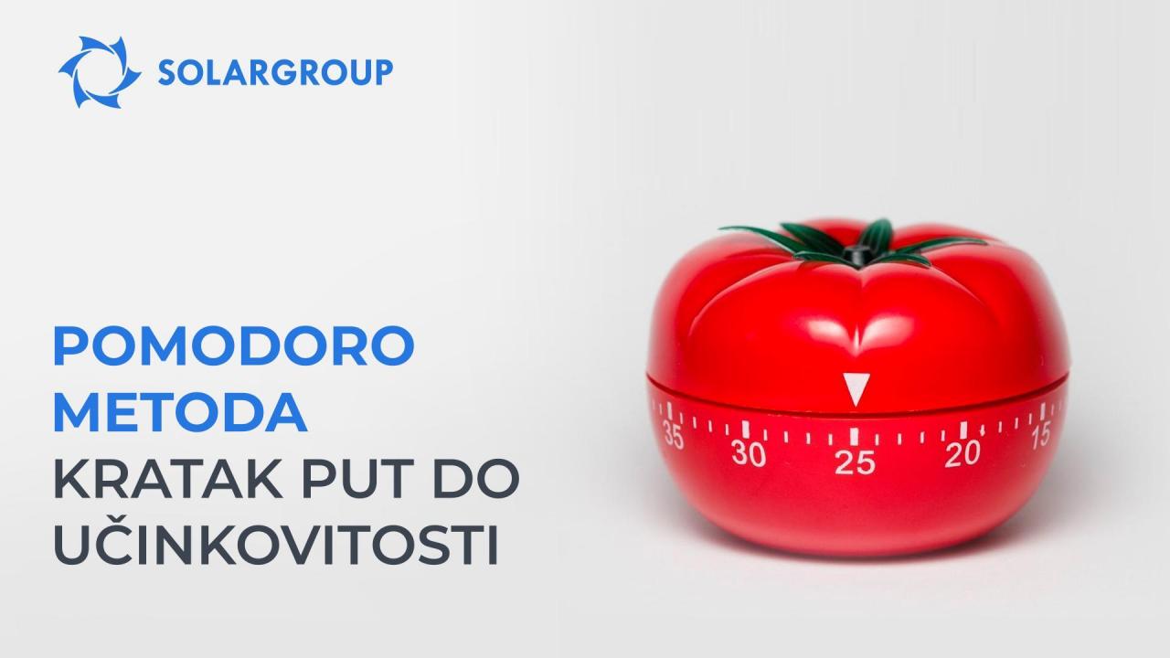 Kako Pomodoro metoda može pomoći u postizanju osobne učinkovitosti