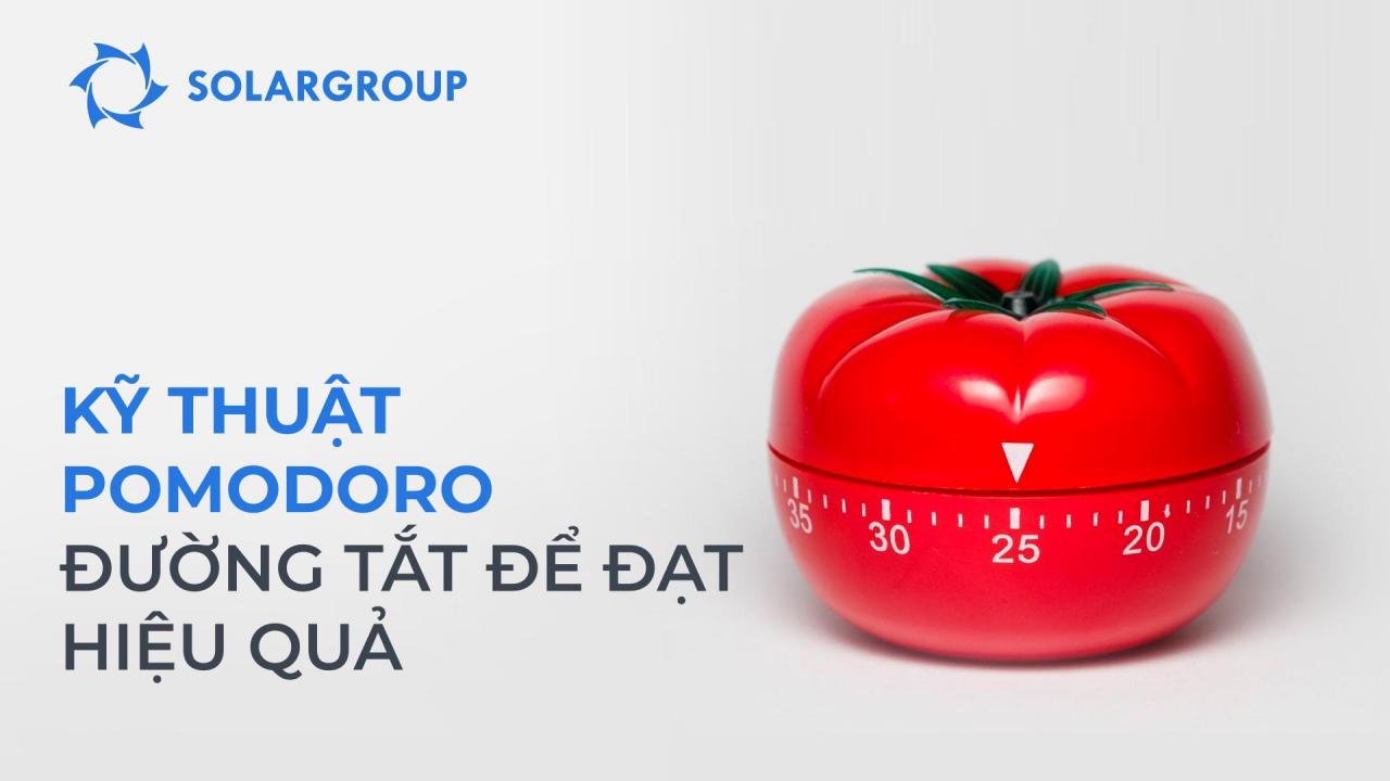 Kỹ thuật Pomodoro có thể giúp bạn đạt được hiệu quả cá nhân như thế nào