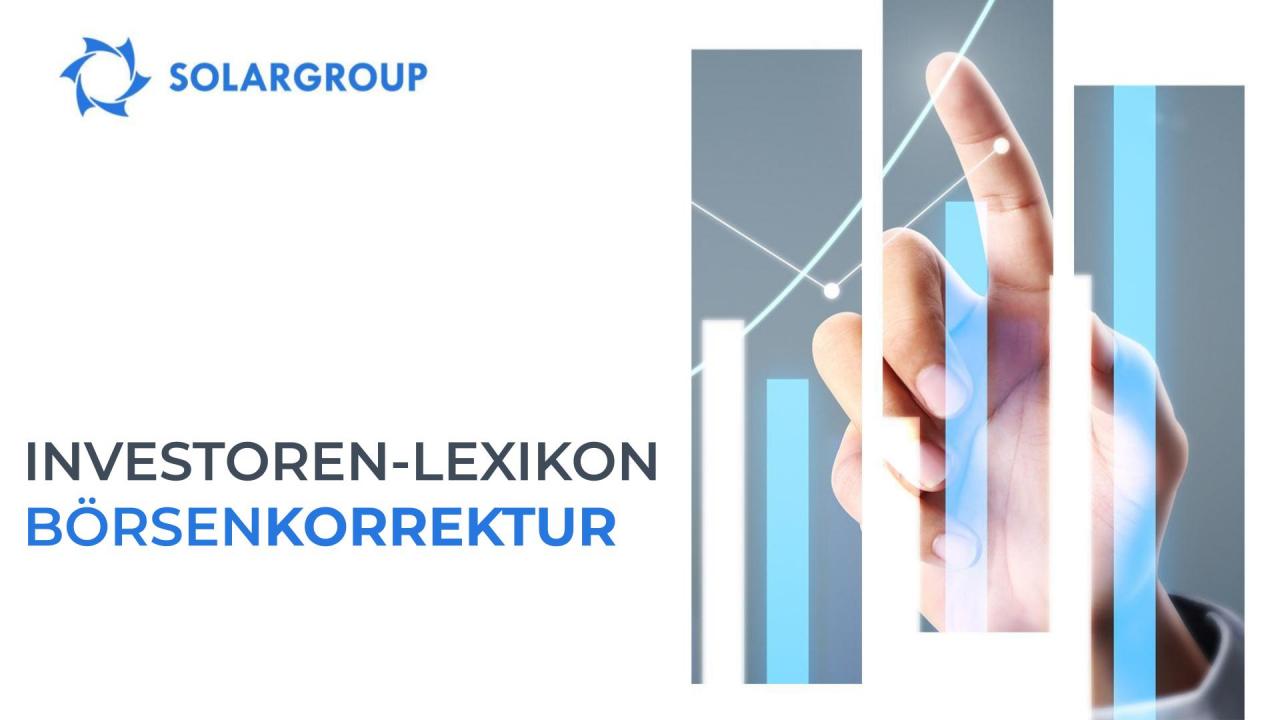 #Investoren-Lexikon: Korrektur