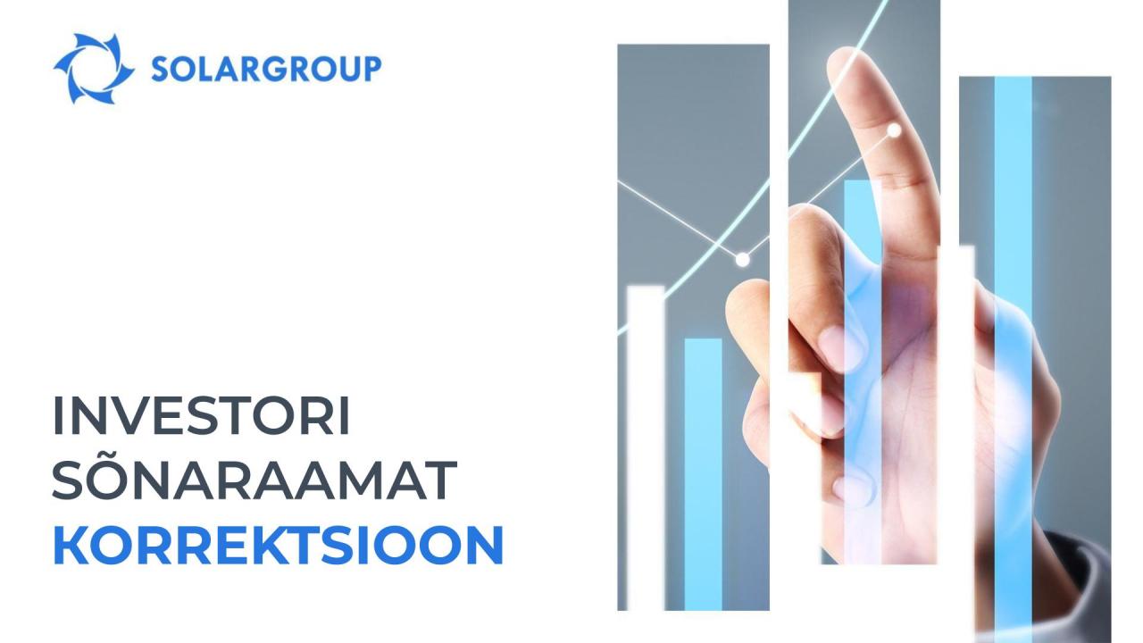 #Investorisõnaraamat: Korrektsioon