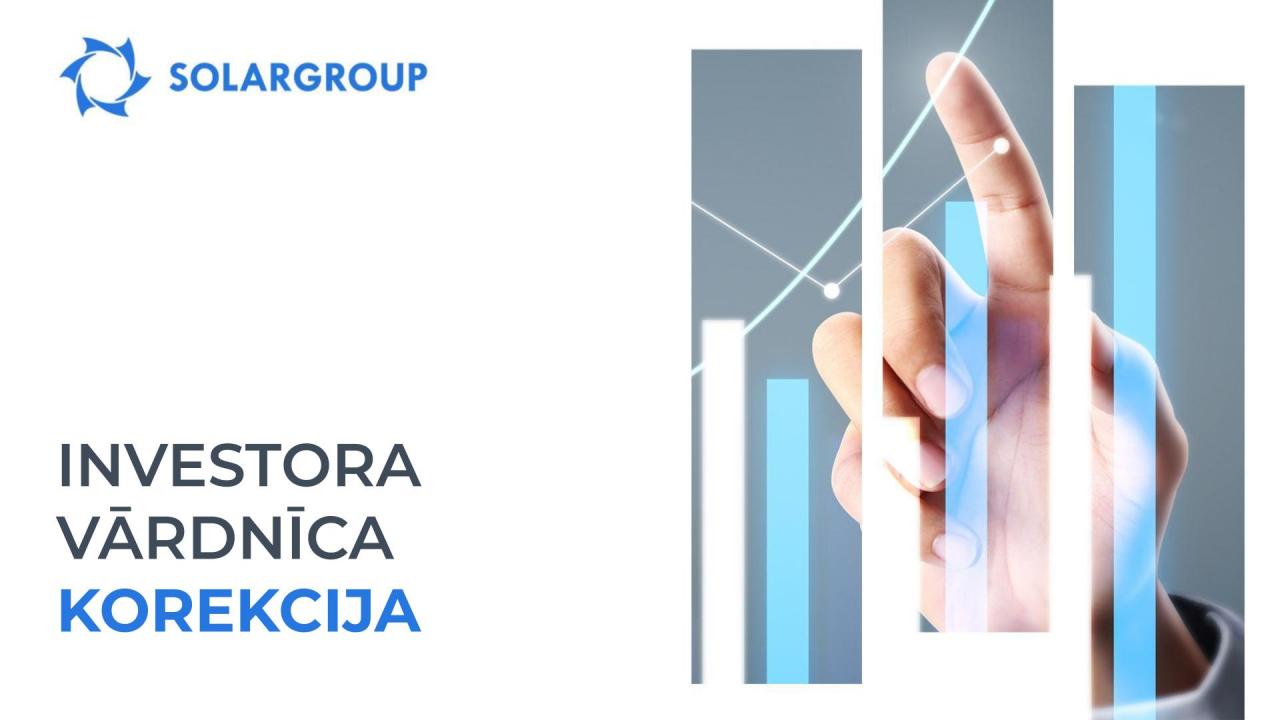 #Investoravārdnīca: Korekcija