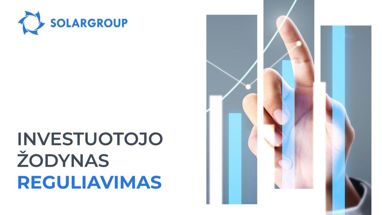 #Investuotojožodynas: reguliavimas