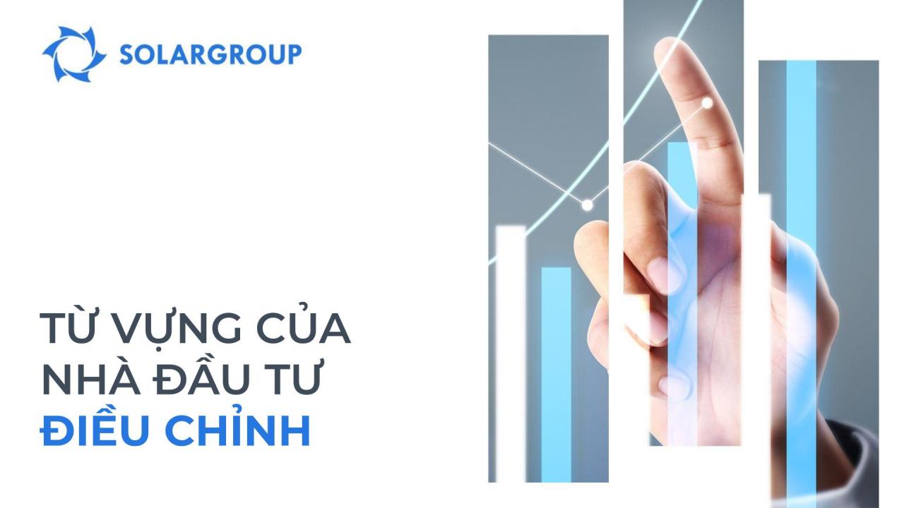 # Từ vựng của nhà đầu tư: Điều chỉnh