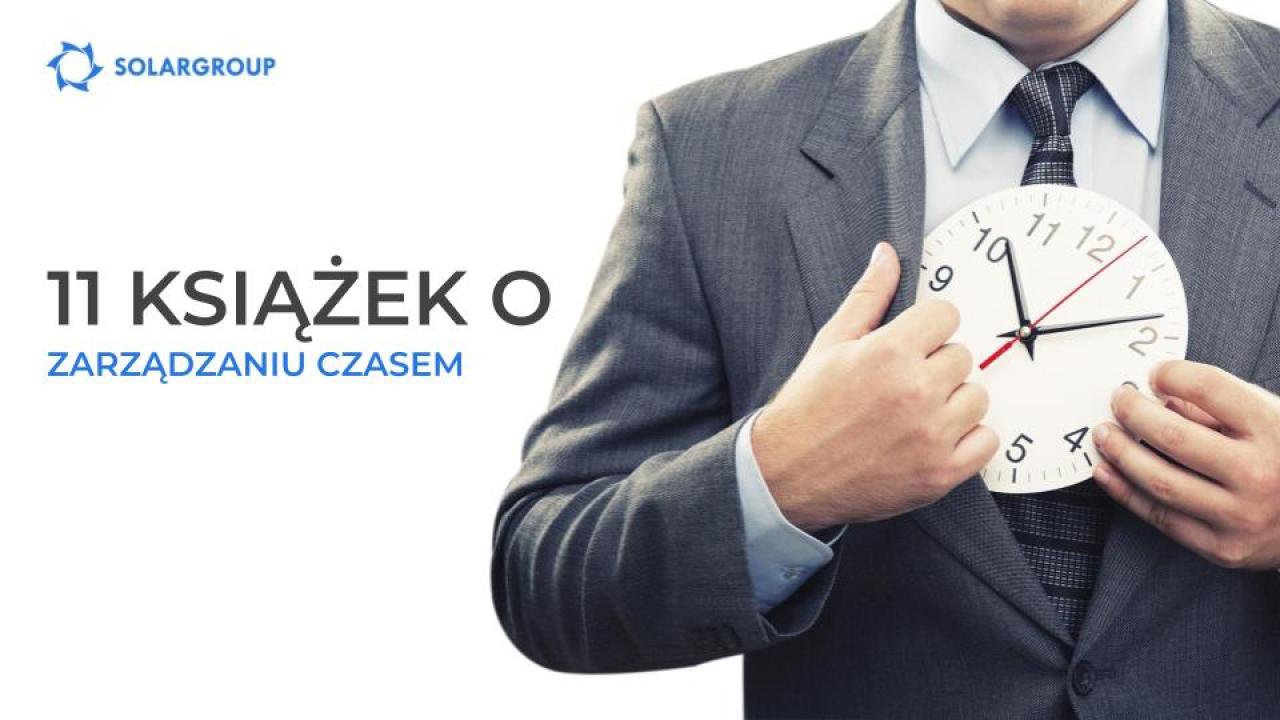 Bądź jak Cezar: TOP 11 książek o zarządzaniu czasem