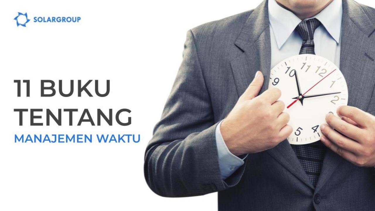 Multitasking seperti Caesar: 11 buku TERBAIK tentang manajemen waktu