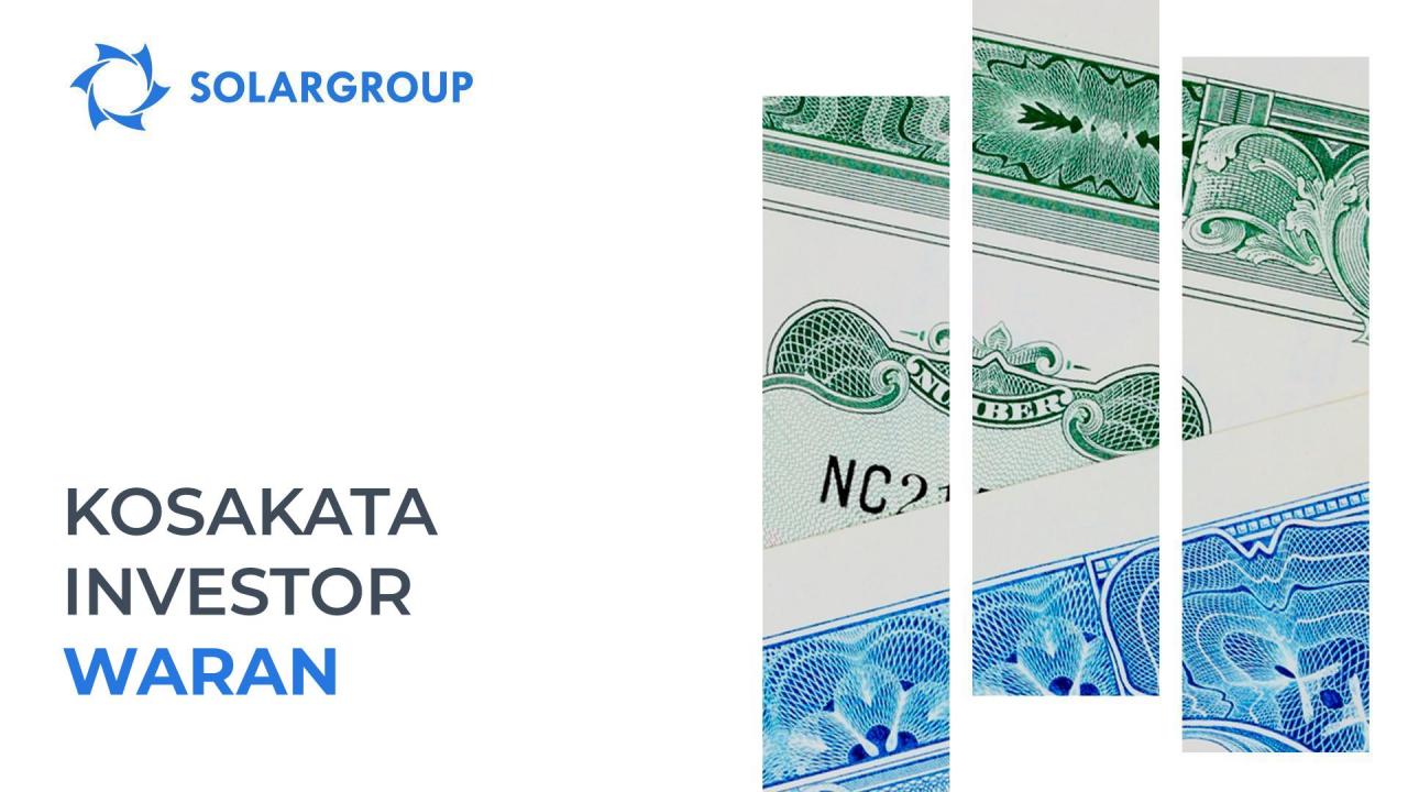 # KosakataInvestor: Waran