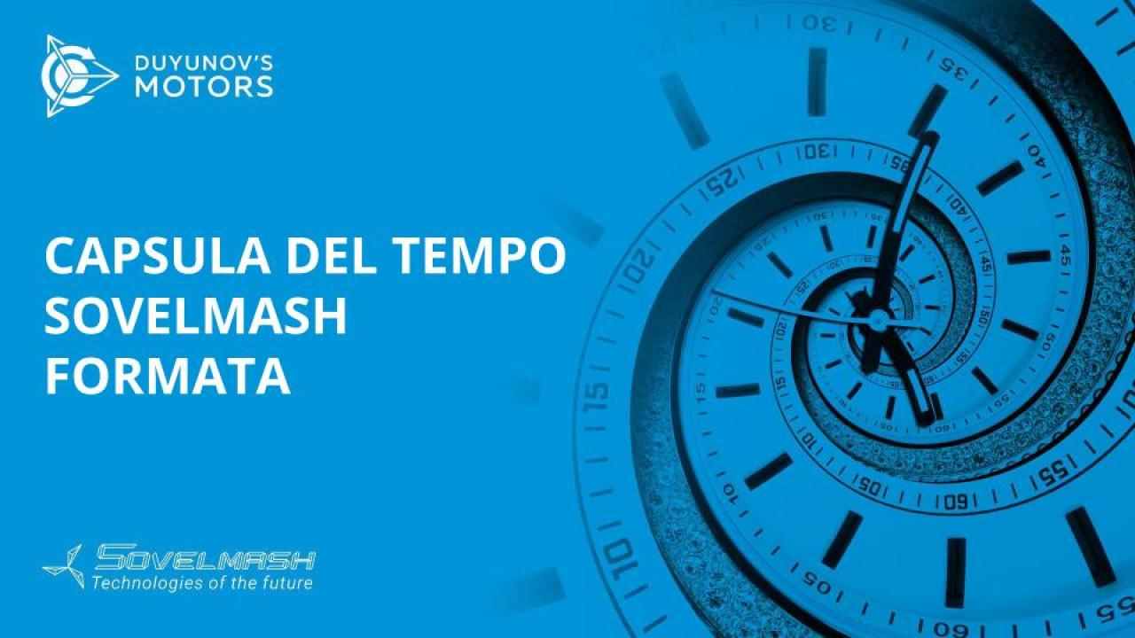 Capsula del tempo SovElMash formata