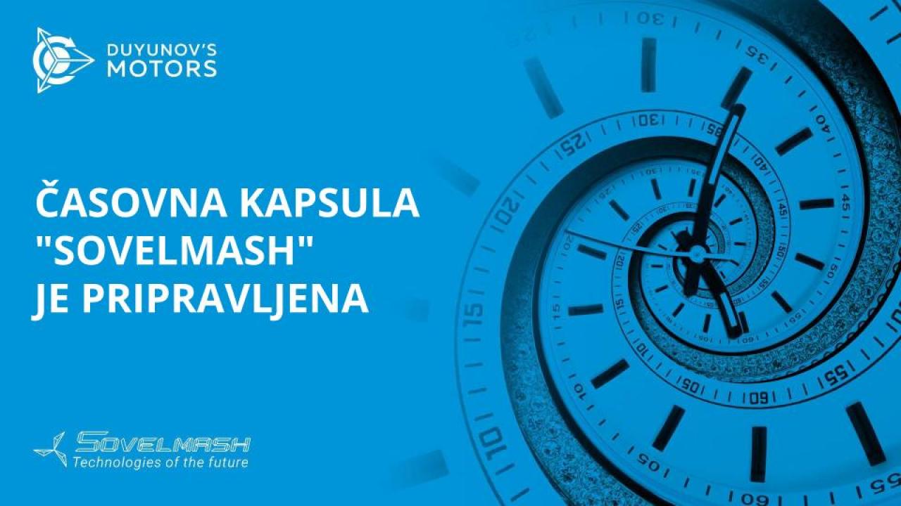 Časovna kapsula "SovElMash" je pripravljena