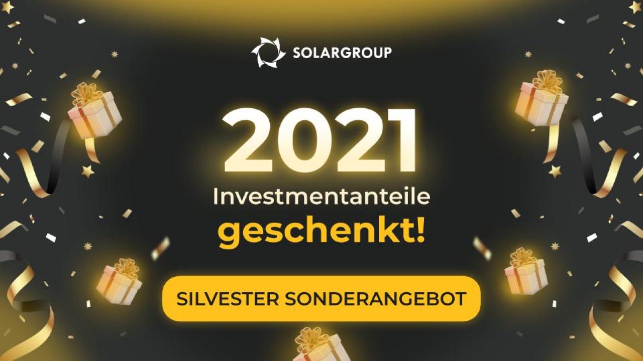 Investieren während der Feiertage ist profitabler: Silvester Sonderangebot im Projekt "Duyunov-Motoren"