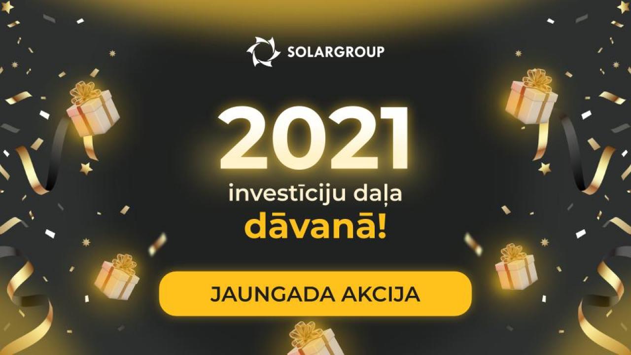 Svētku dienās investēt ir izdevīgāk: Jaungada akcija projektā “Dujunova dzinēji”