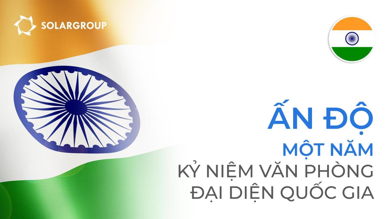 Văn phòng đại diện quốc gia của SOLARGROUP tại Ấn Độ kỷ niệm một năm thành lập!