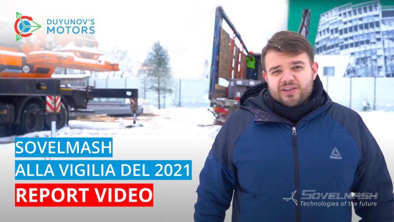 SovElMash alla vigilia del 2021: report video