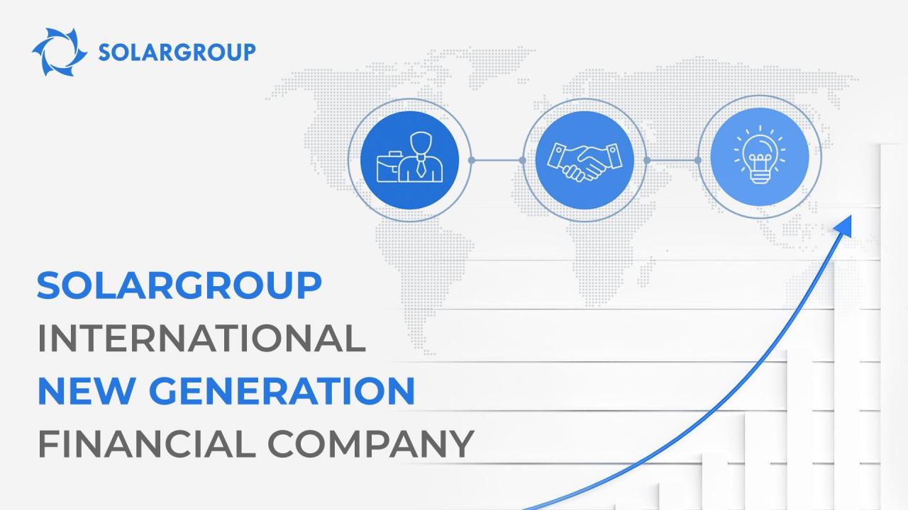 SOLARGROUP is a new generation international financial company