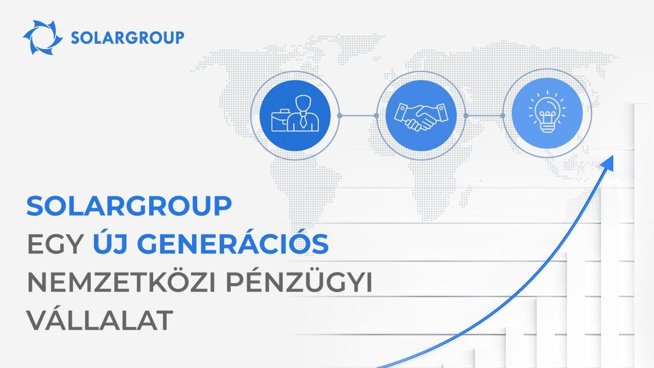 SOLARGROUP – egy új generációs nemzetközi pénzügyi vállalat