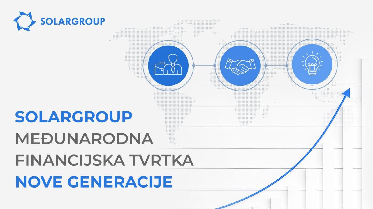 SOLARGROUP - međunarodna financijska tvrtka nove generacije