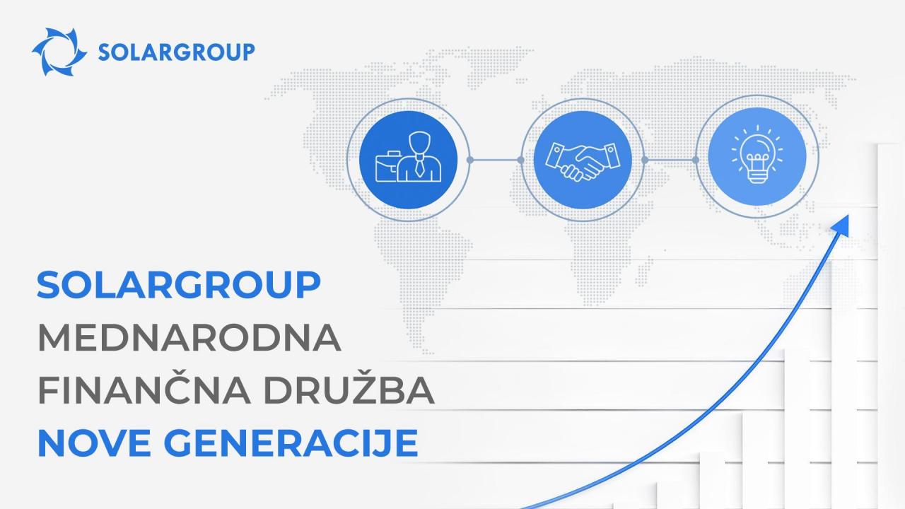 SOLARGROUP - mednarodna finančna družba nove generacije