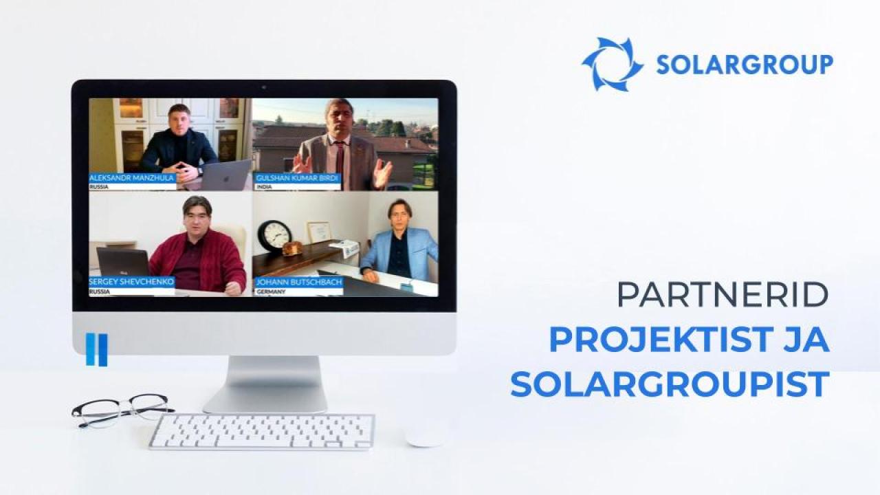 Juhtivpartnerid projektist ja SOLARGROUPist