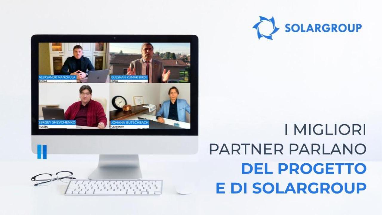 I partner leader parlano del progetto e di SOLARGROUP