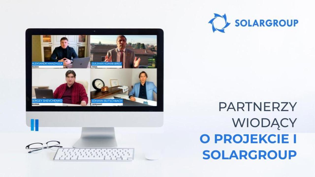 Partnerzy wiodący o projekcie i SOLARGROUP