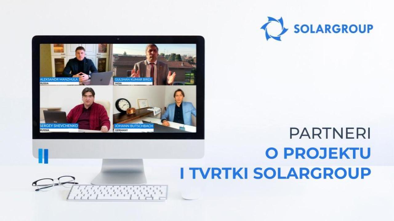 Vodeći partneri o projektu i tvrtki SOLARGROUP