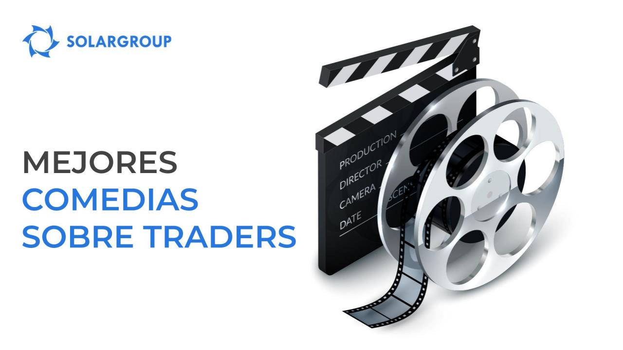 Mejores comedias sobre traders