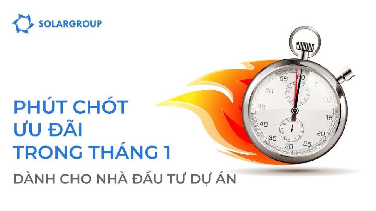 Ưu đãi phút chót trong tháng 1 dành cho các nhà đầu tư dự án "Động cơ của Duyunov"