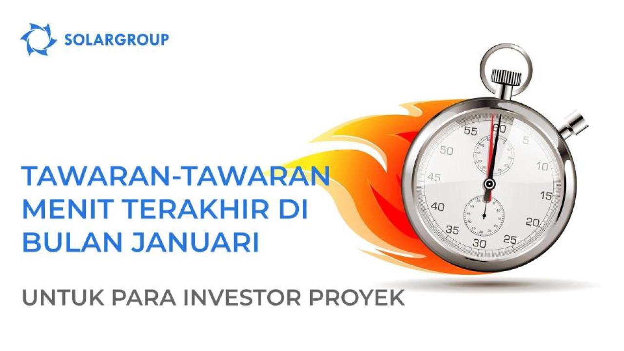 Tawaran-tawaran menit terakhir di bulan Januari untuk para investor proyek "motor Duyunov"