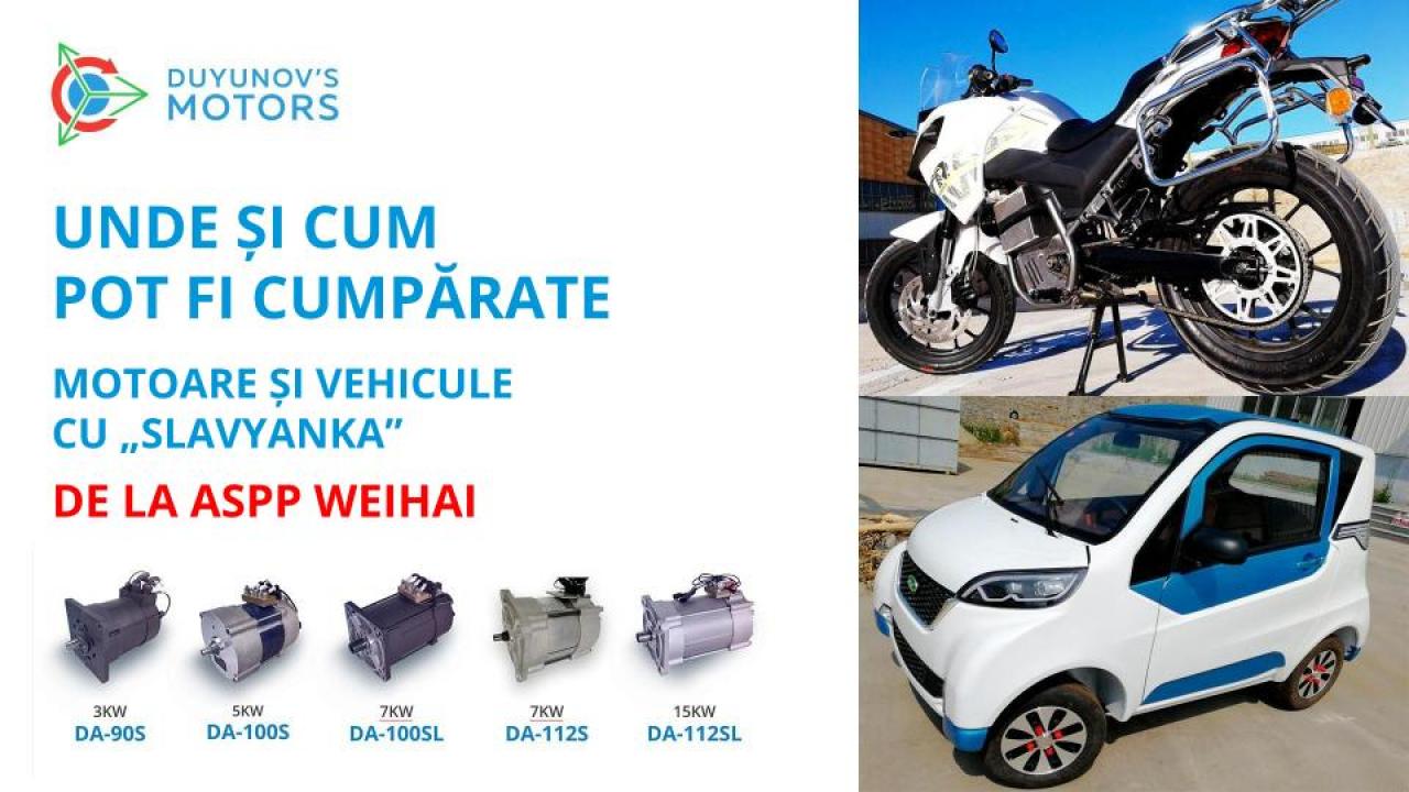 Motoare și vehicule cu „Slavyanka” de la ASPP Weihai: unde și cum pot fi cumpărate