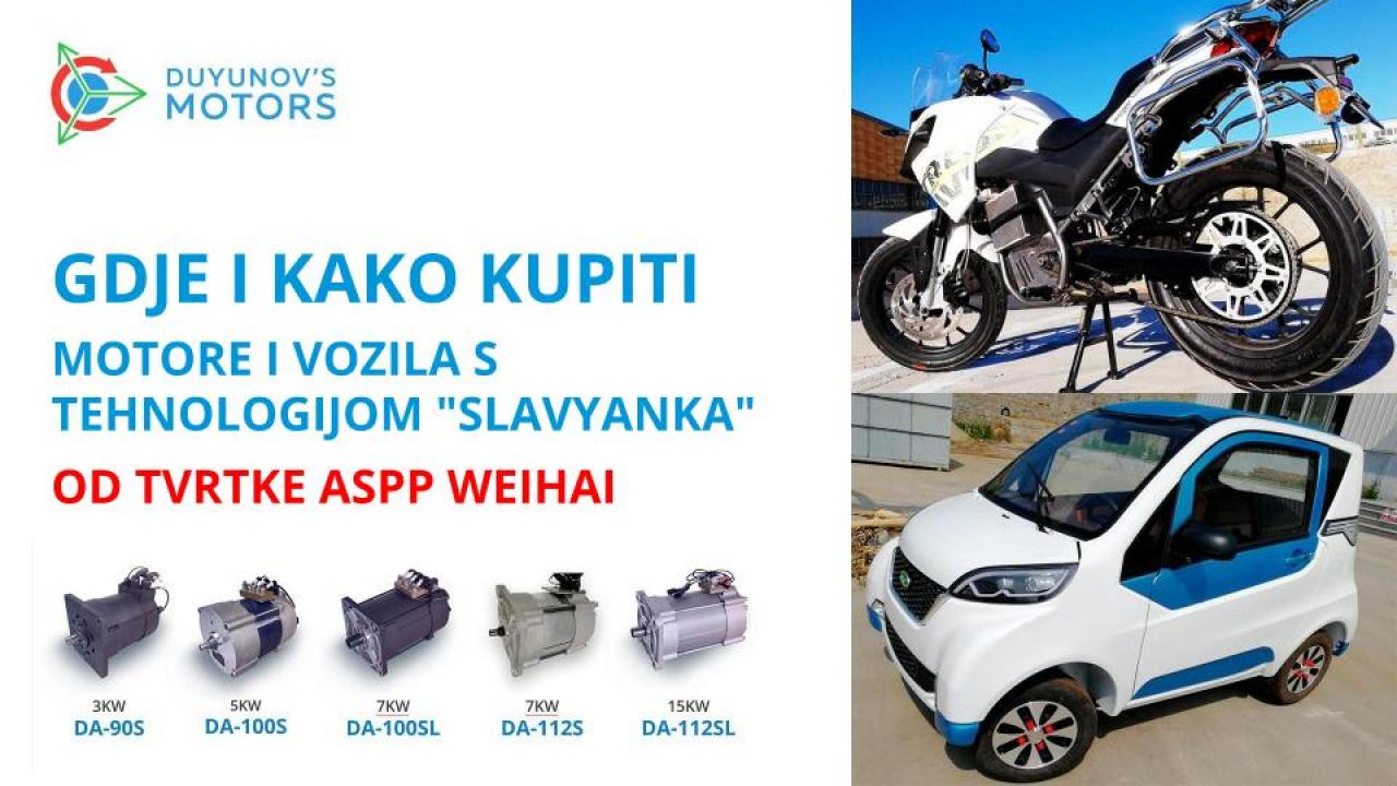 Motori i vozila s tehnologijom "Slavyank" tvrtke ASPP Weihai: gdje i kako ih kupiti