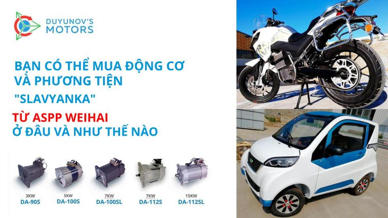 Động cơ và xe "Slavyanka" từ ASPP Weihai: mua ở đâu và mua như thế nào