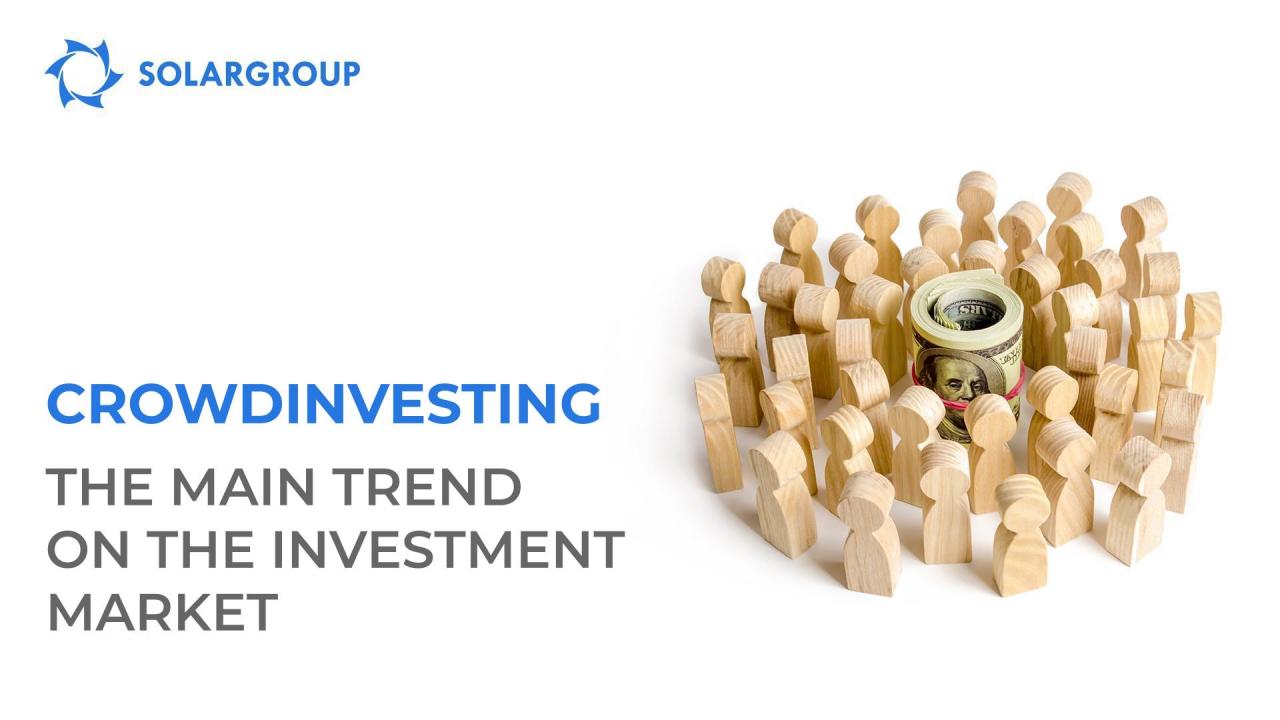 Crowdinvesting: the main trend on the investment market