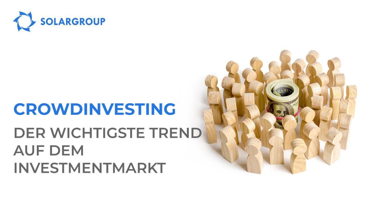 Der wichtigste Trend auf dem Investmentmarkt