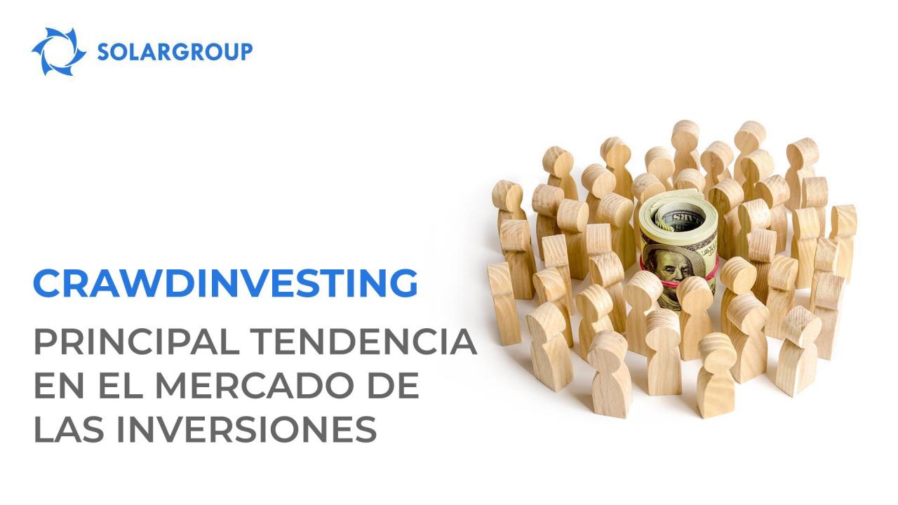 El crowdinvesting: principal tendencia en el mercado de inversiones