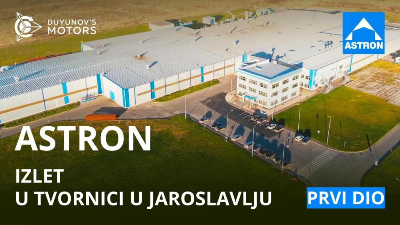 ASTRON: izlet u tvornici u Jaroslavlju