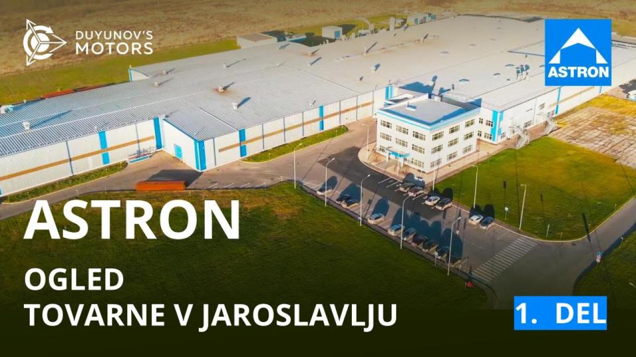 ASTRON: ogled tovarne v Jaroslavlju